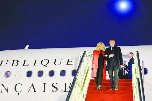 马克龙访华正当时，时机巧妙恰到好处！