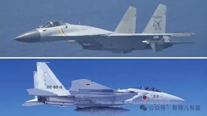 歼-15雷达锁定F-15?日方“碰瓷式侦察+倒打一耙”!