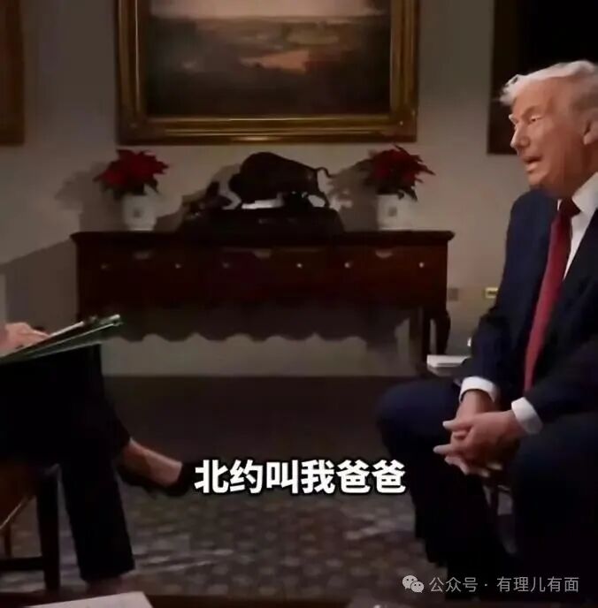 特朗普洋洋自得“北约叫我爸爸”！