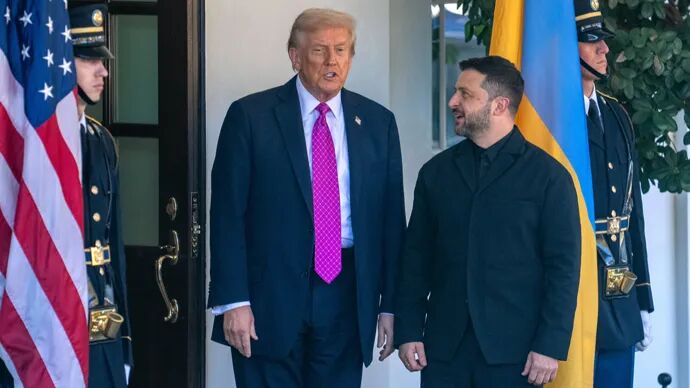 泽连斯基以退为进，反将了特朗普一军！