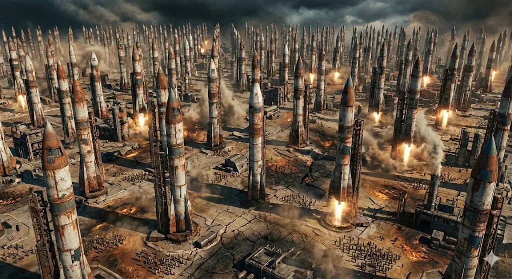 航天战争,突然打响!