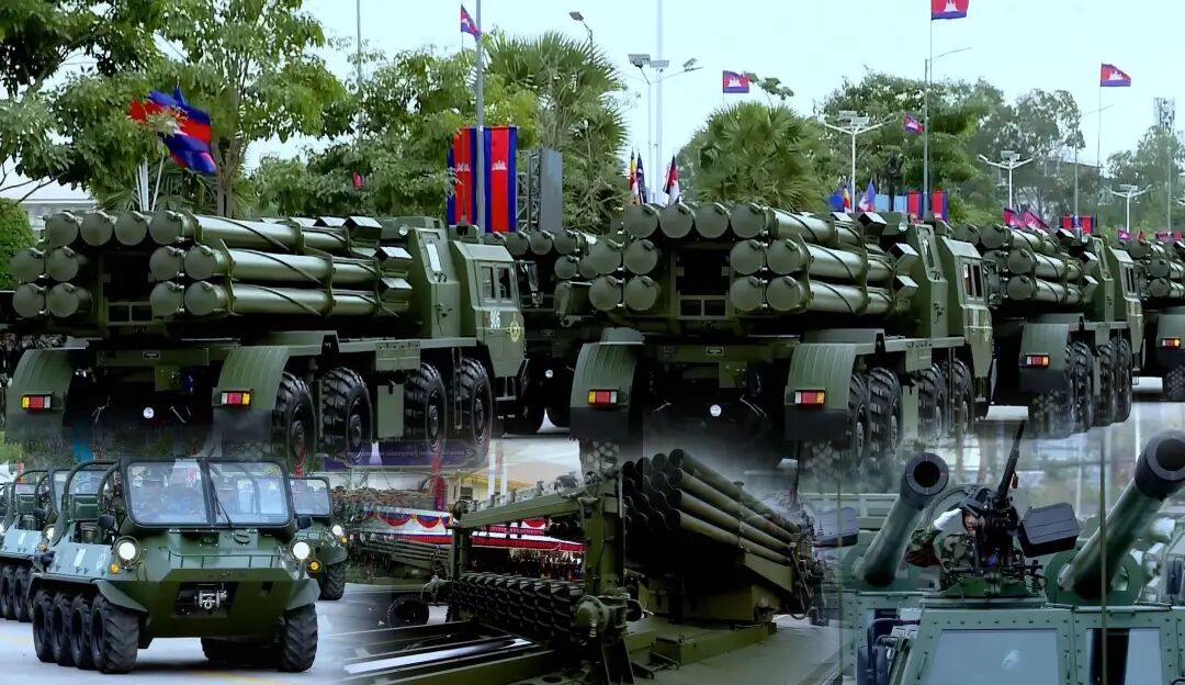 泰柬冲突，打成了中国地面武器的内战！