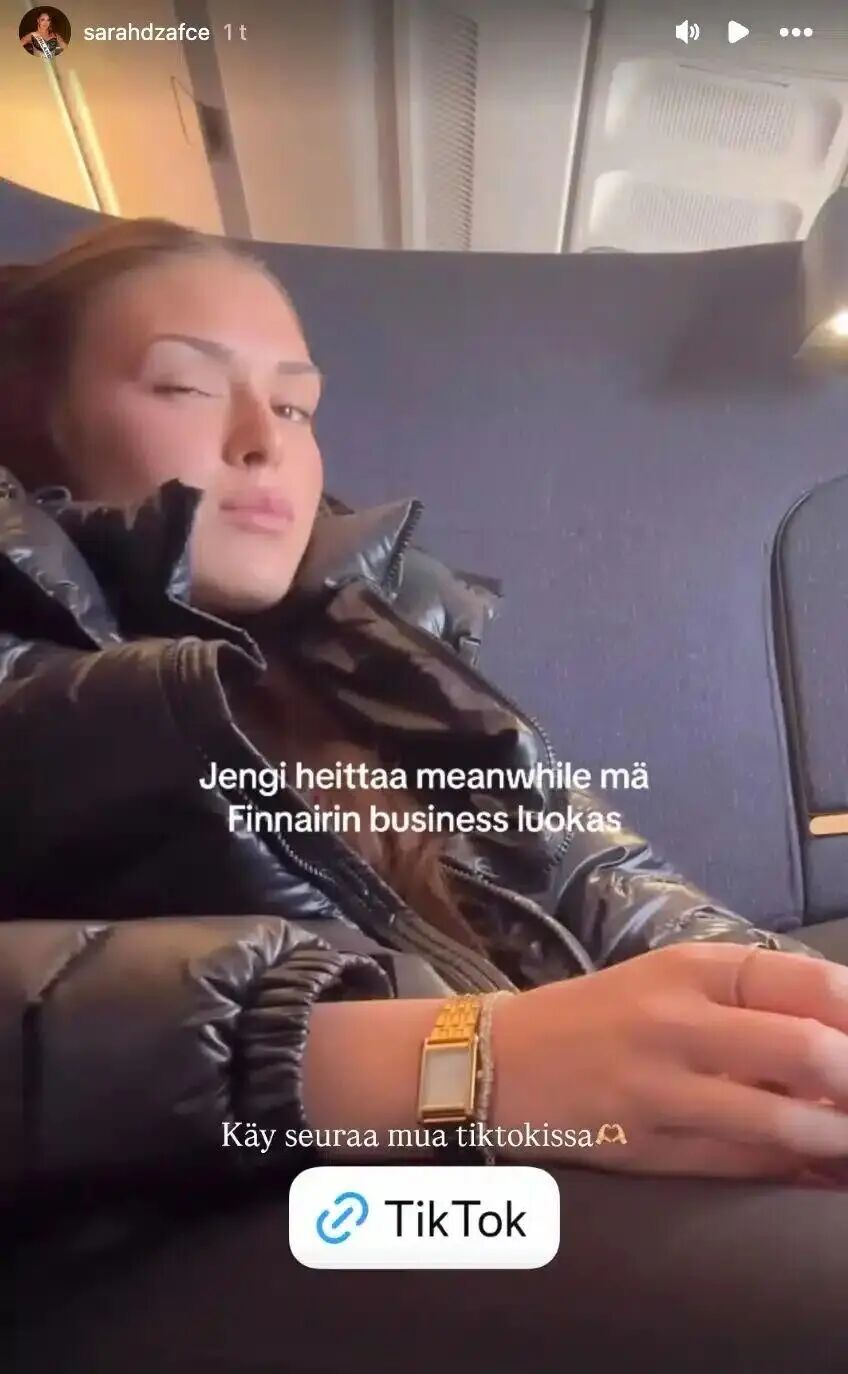 小姐辱华，芬兰总理道歉！