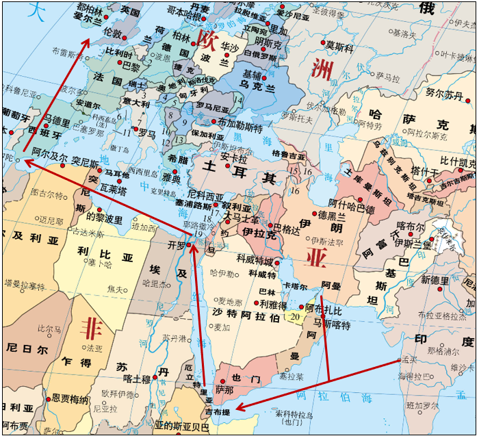 美国是如何把握历史机遇的？