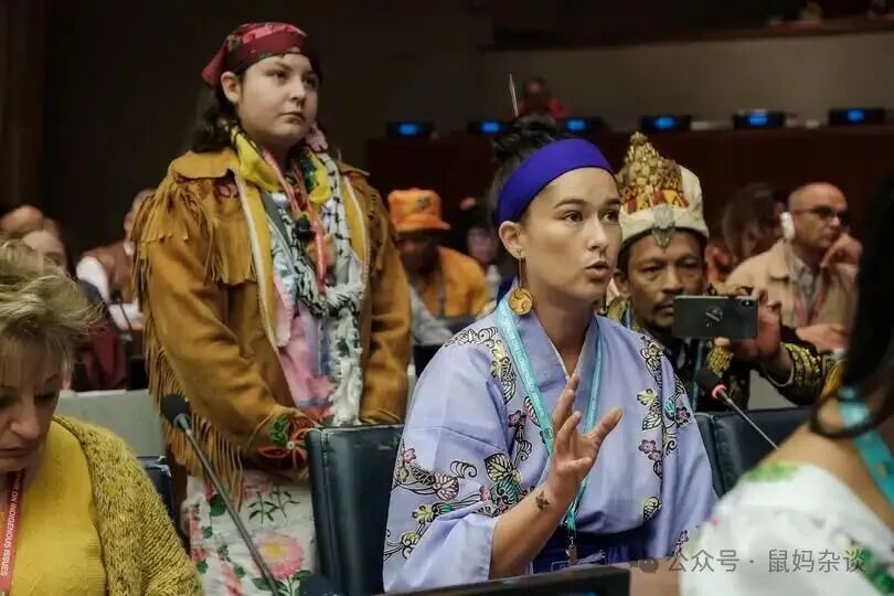 琉球原住民活动人士在联合国土著问题常设论坛(UNPFII)发言,批评美国驻军对琉球传统文化与妇女造成的伤害,并要求日本政府承认琉球原住民为少数民族