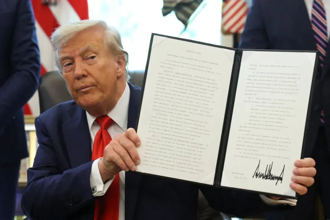 特朗普终于要下狠手！