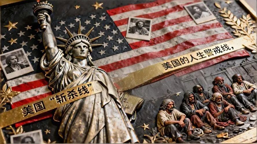 美国斩杀线的本质，精英淘汰计划！