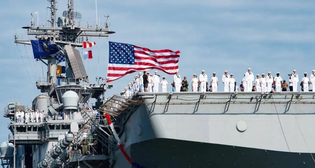 美军重兵围困！委内瑞拉把国运押在中国身上！