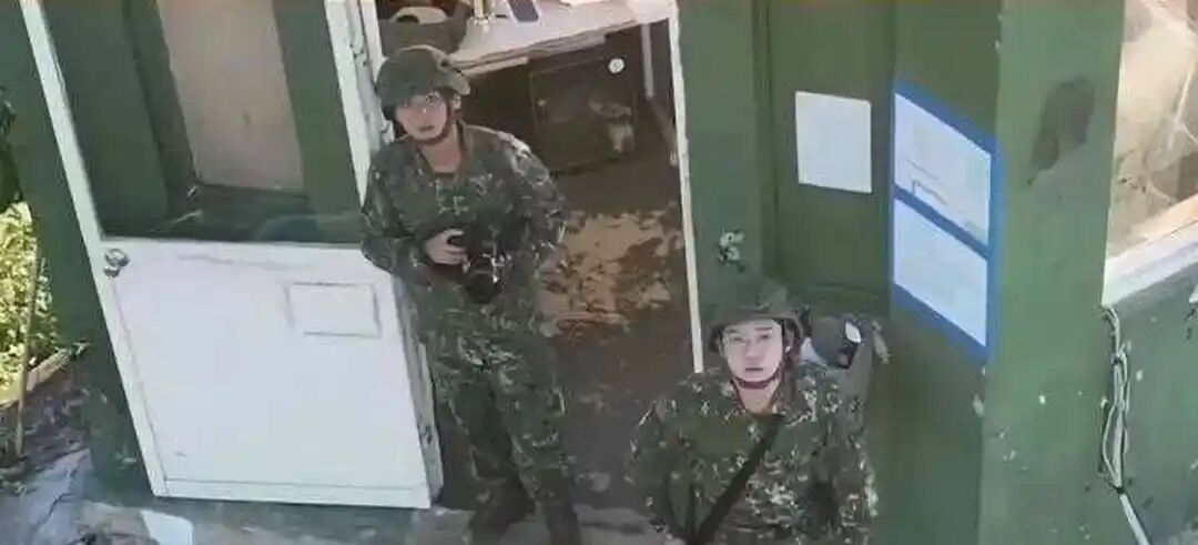 下一次，无人机就该拍到赖清德了！