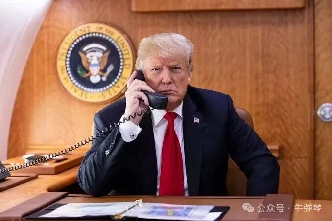 普京一个电话后，特朗普怒了！