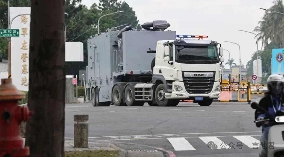 对台岛的贴脸输出！