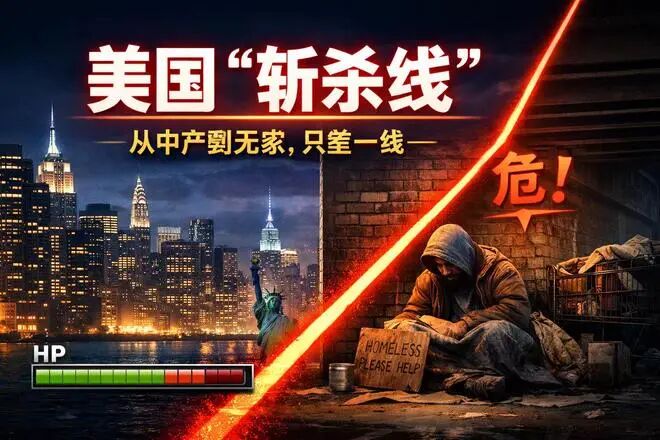 斩杀线可以修复美国经济？当时我就震惊了！