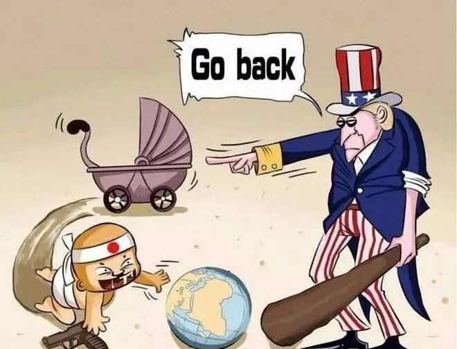 接下来，就是日本的痛苦时刻！