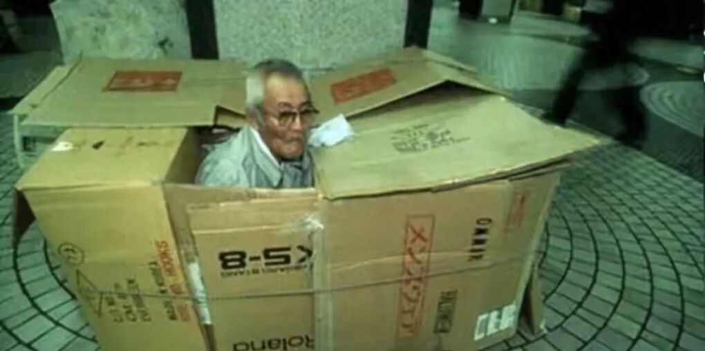 大盒民族，纸箱仙人！