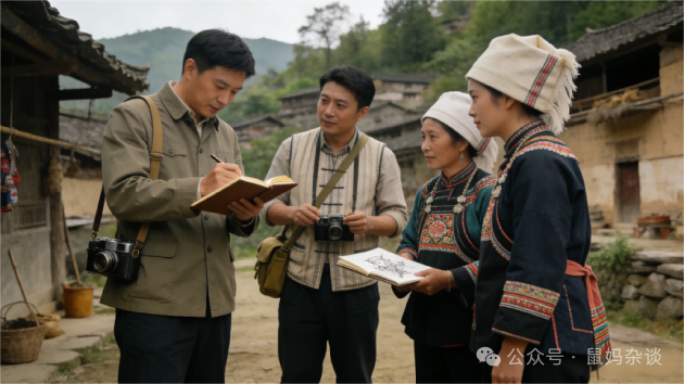 1950年代民族识别工作者深入村寨,记录语言、服饰与习俗——科学识别是为了公平治理