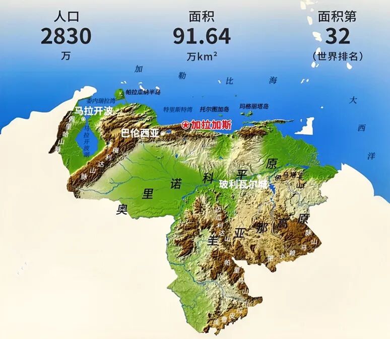 委内瑞拉的命运，很荒诞！