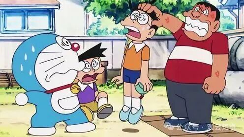 哆啦A梦:大雄用时光缩短机,又被胖虎欺负了_动漫_高清完整版视频在线观看_腾讯视频