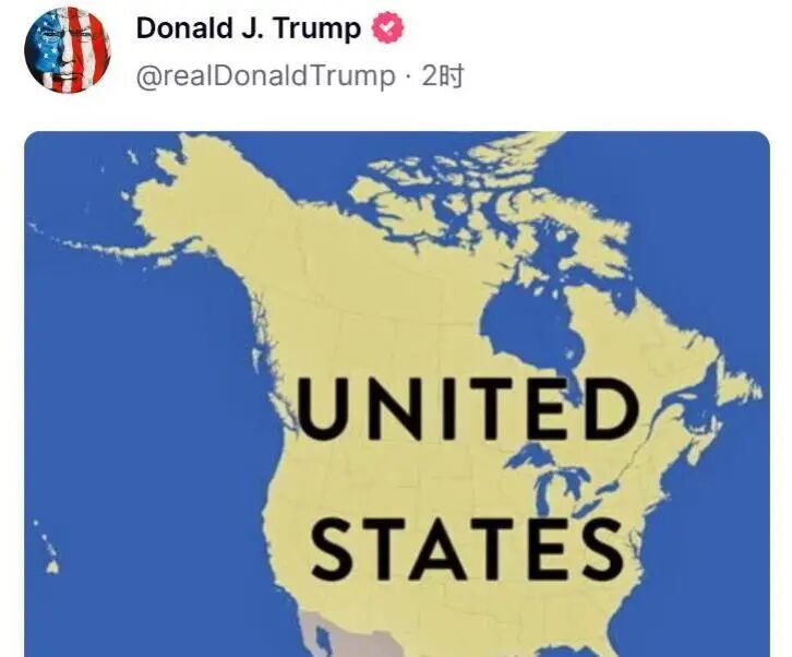 吞并格陵兰、加拿大，肢解欧盟，特朗普这是要做“皇帝”！