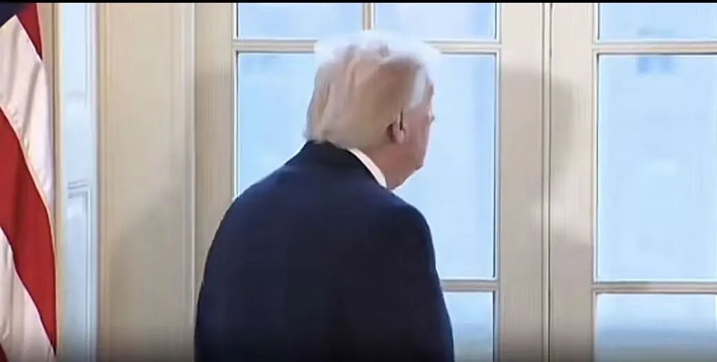 当川普抢了个寂寞！