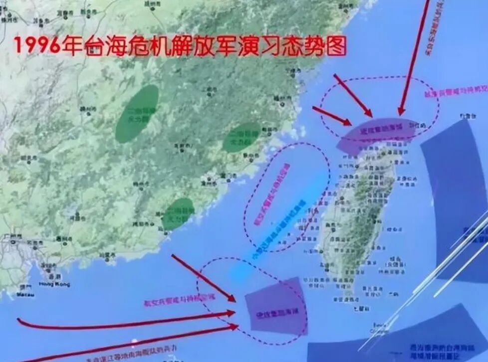 解放军把坦克大炮拉上渔船，只为对抗1996年的美军航母！