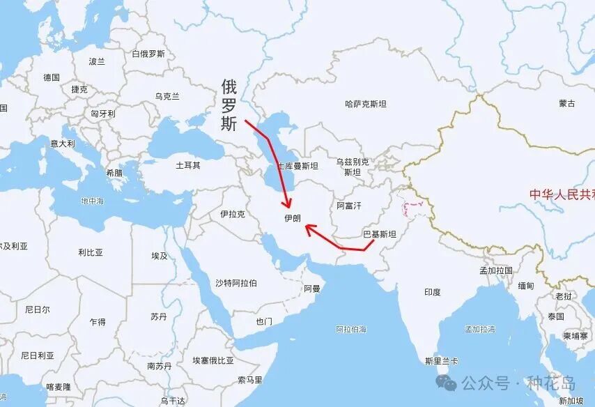 援助伊朗，其它大国出手！