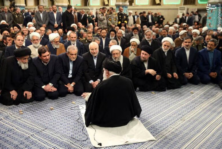 伊朗政权到了一个危险的时刻！