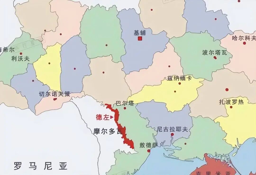 世界大乱：摩尔多瓦竟想与罗马尼亚合并！