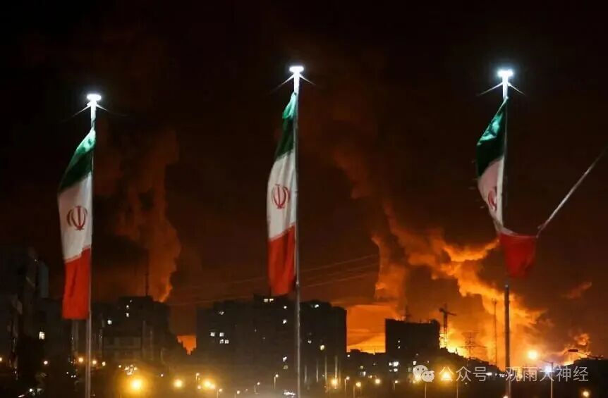 不用对伊朗的乱局过于惊讶，他们只是在直面属于自己的历史周期律！