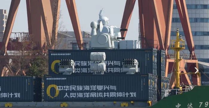 货轮改装巡洋舰，中国的阳谋！