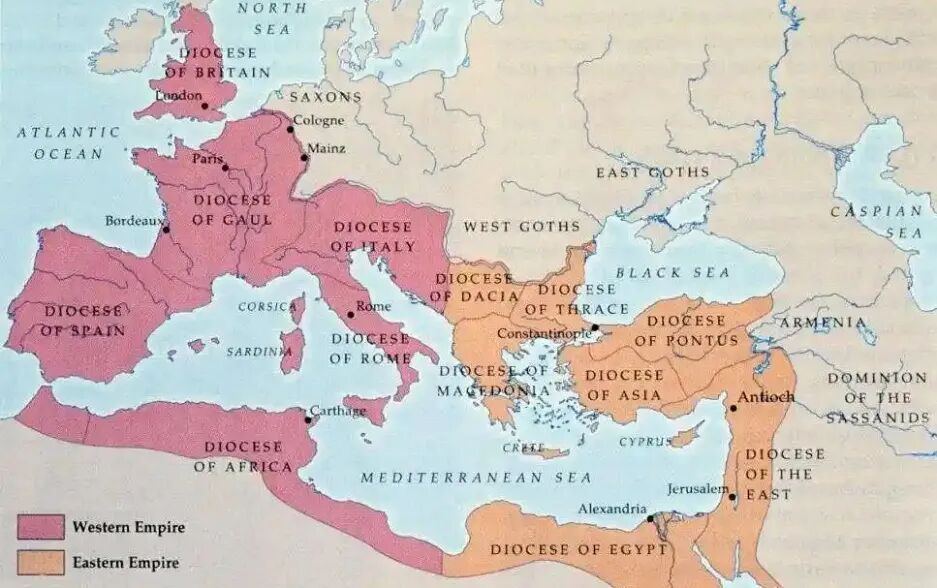 美国的“西罗马”时刻！