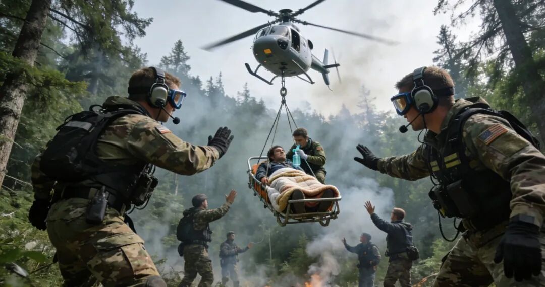 狠戳美国肺管子！中国留学生72小时极限逃亡，西方彻底破防...