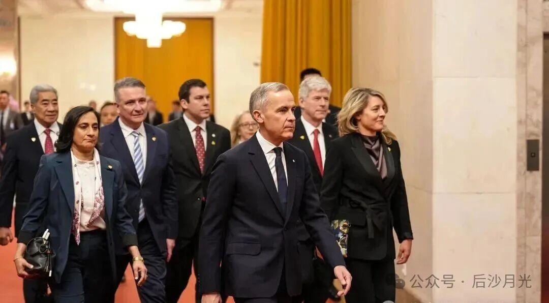 卡尼带着大半个内阁到访中国，成果超乎预期！