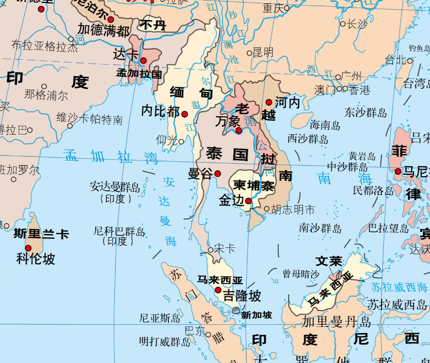 泰国感受到来自越南的压力！