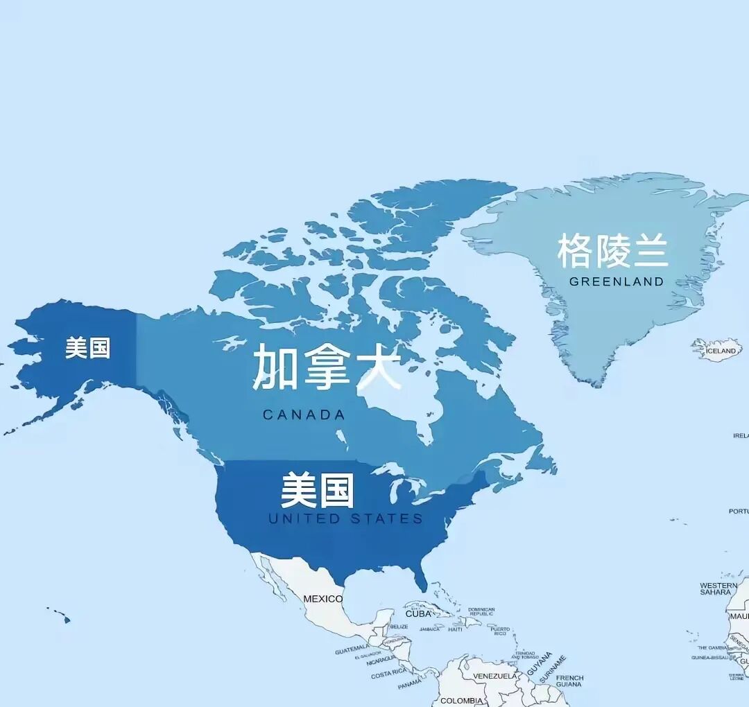 当美国变成“美洲国”，会否出现“欧洲国”和“亚洲国”？