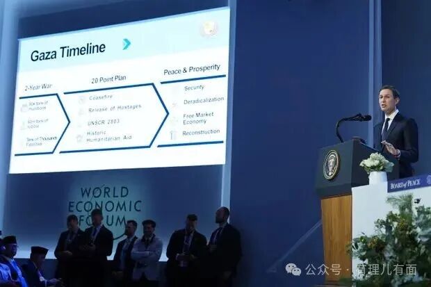 和平委员会启动？不如说是“房地产推介会”！