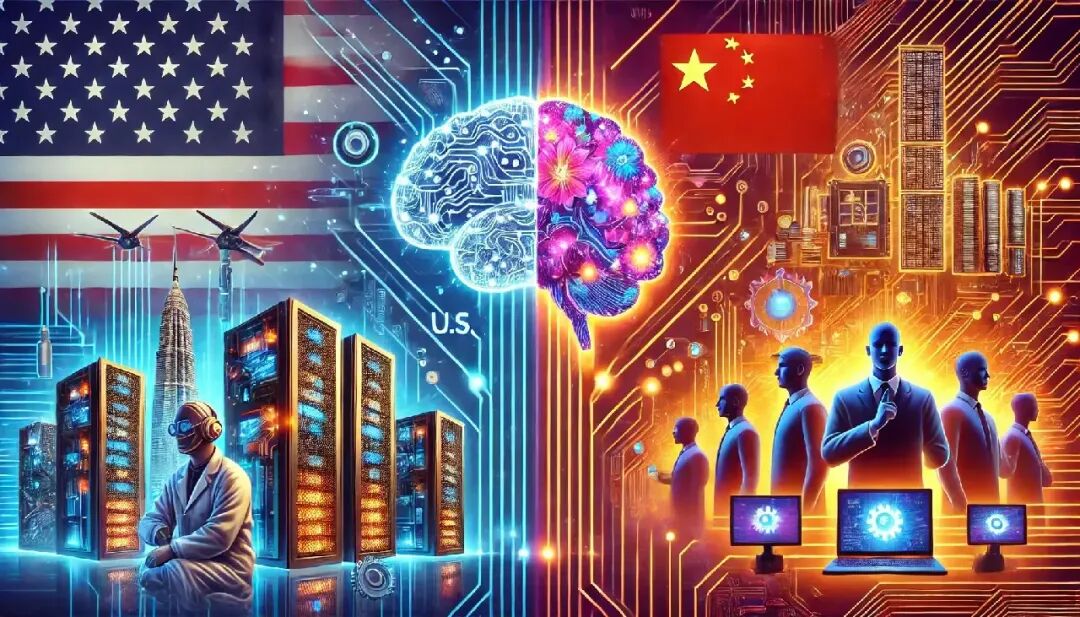 中国电VS美国芯——中美AI的底层搏杀！