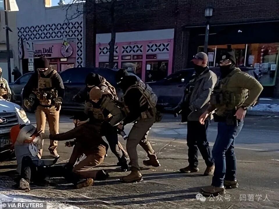 血溅明州，美国彻底玩脱！