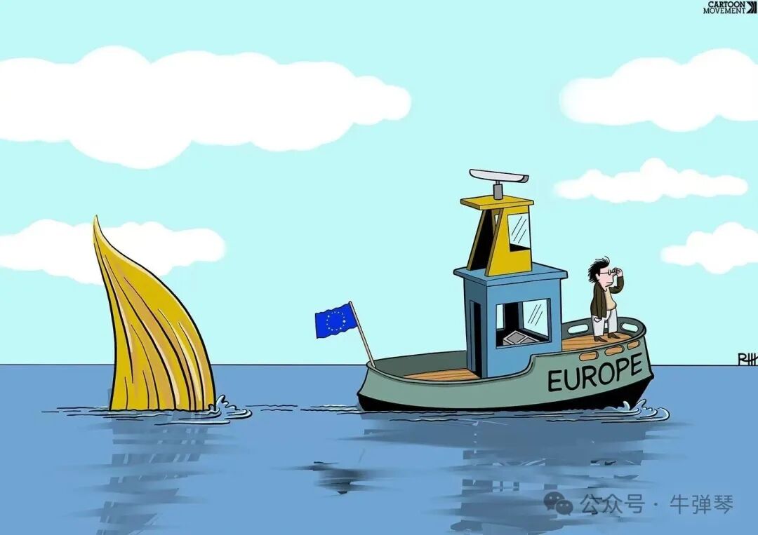 欧洲开骂了！