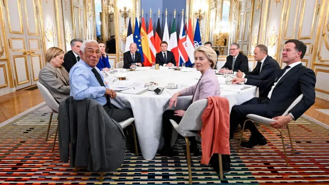 中美俄，供养着一大群废物！