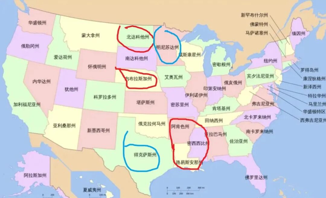 美国就要打败美国！