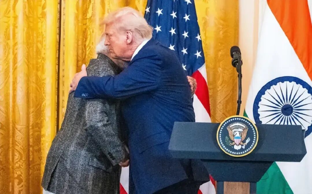 懂王假装拿捏了莫迪！