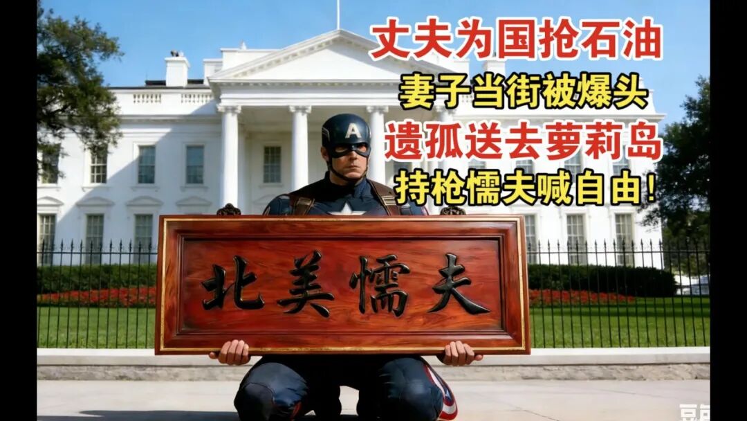 “北美懦夫”的真相（不一样的视角）！