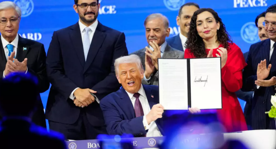 特朗普让印度认清了自己的角色！