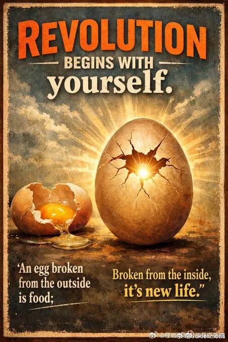 美国人的“鸡蛋革命”！