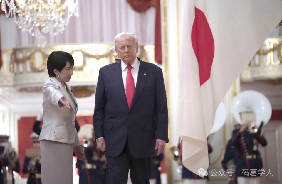 特朗普到访日本,高市早苗笑脸相迎|日本|高市早苗|特朗普|美国_新浪新闻