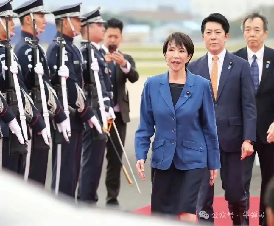 这样参拜靖国神社，高市真想多了！