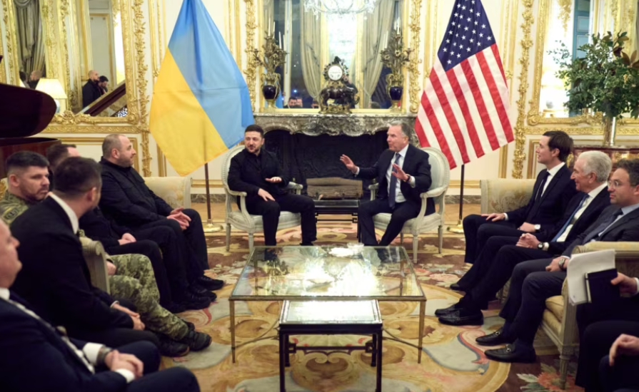 美国下定决心从乌克兰“割肉离场”！