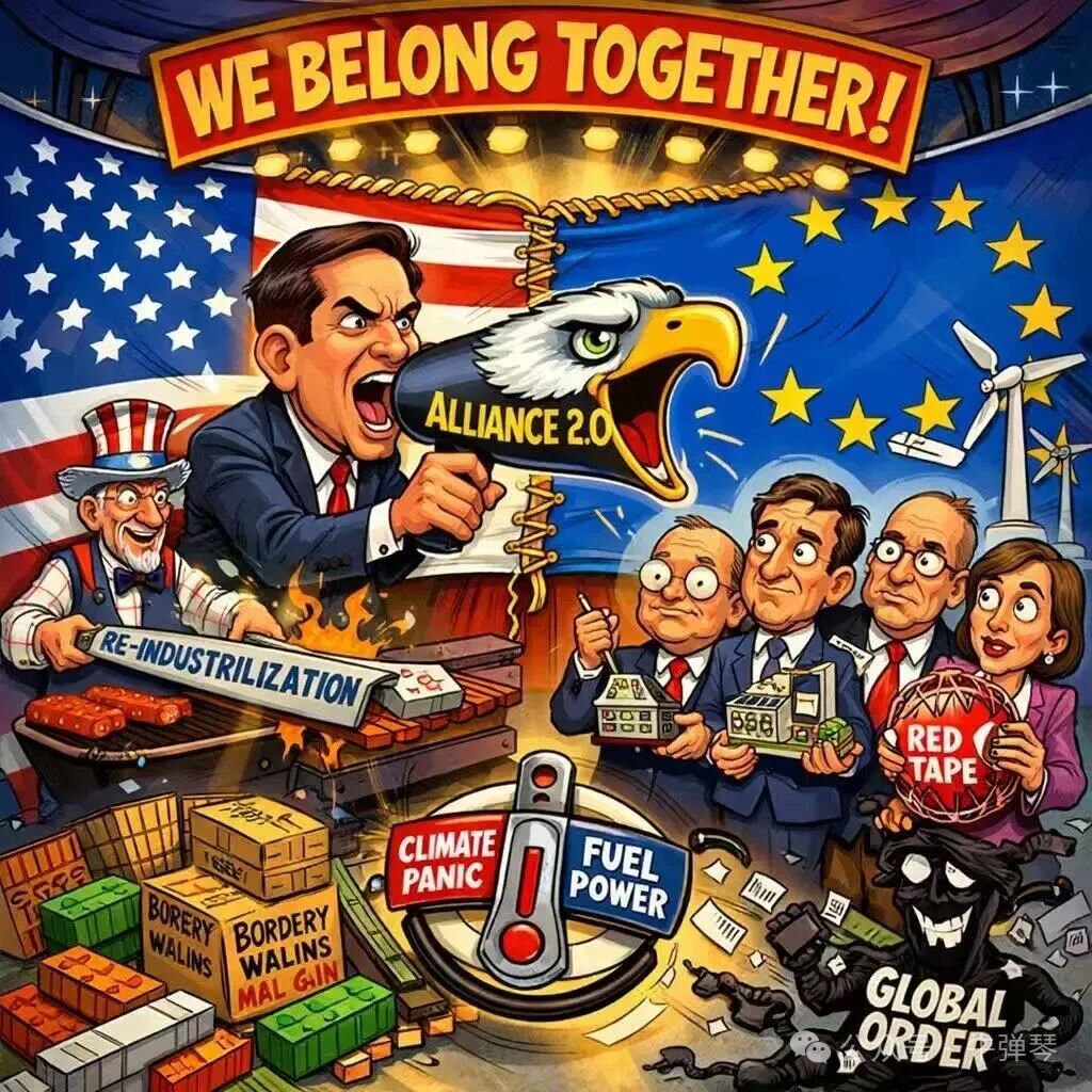 完了，欧洲人又被美国忽悠了…