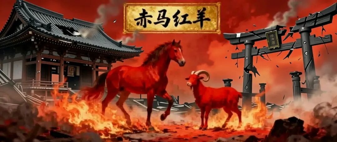 赤马红羊年，复仇与统一？