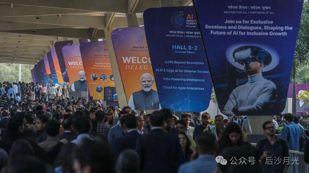 印度盗用中国机器狗充场面，AI峰会变全球笑柄！